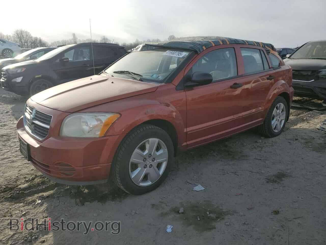 Photo 1B3JB48B77D503749 - DODGE CALIBER 2007