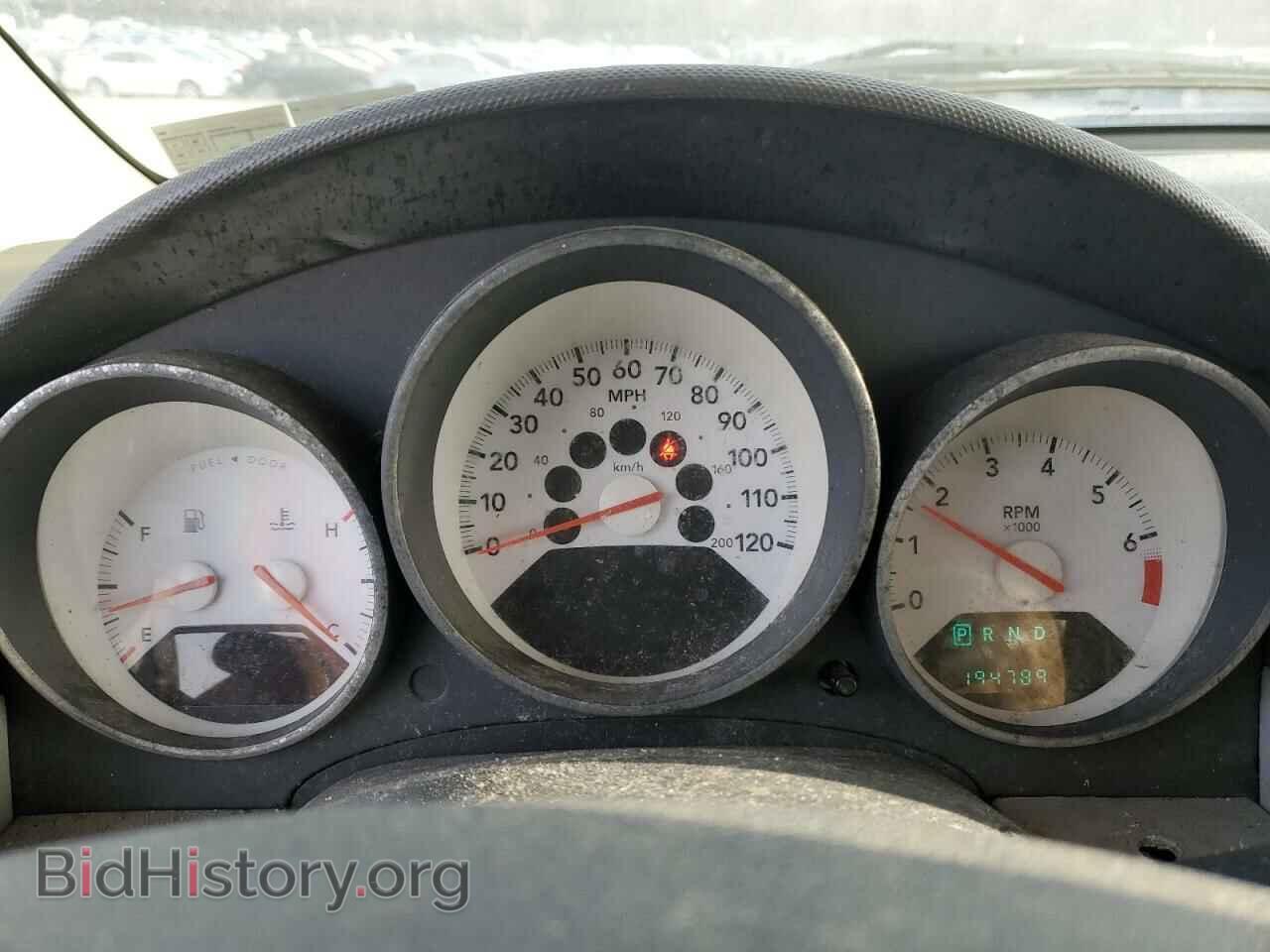 2007 DODGE CALIBER - VIN: 1B3JB48B77D503749 - Photo 9