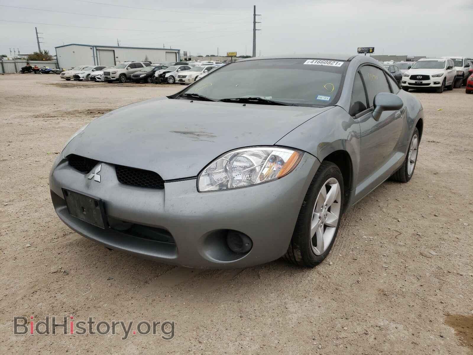 2007 MITSUBISHI ECLIPSE - VIN: 4A3AK24F27E055570 - Photo 2