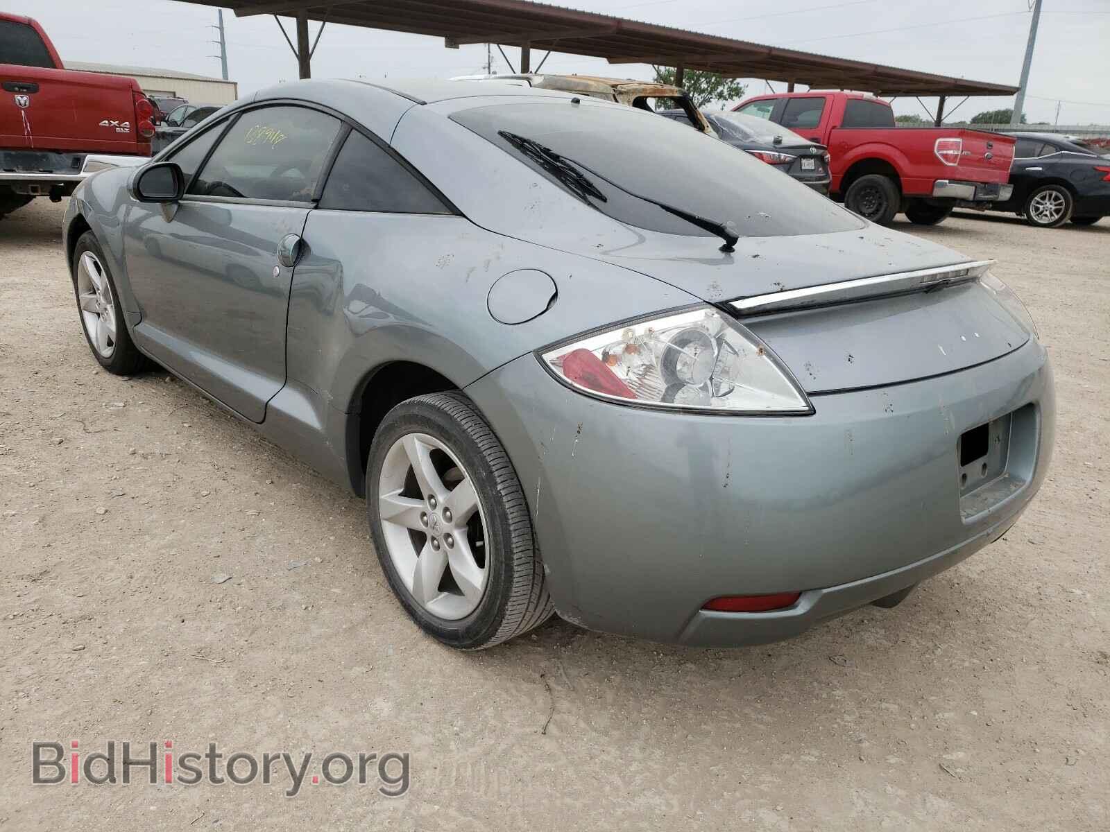 2007 MITSUBISHI ECLIPSE - VIN: 4A3AK24F27E055570 - Photo 3