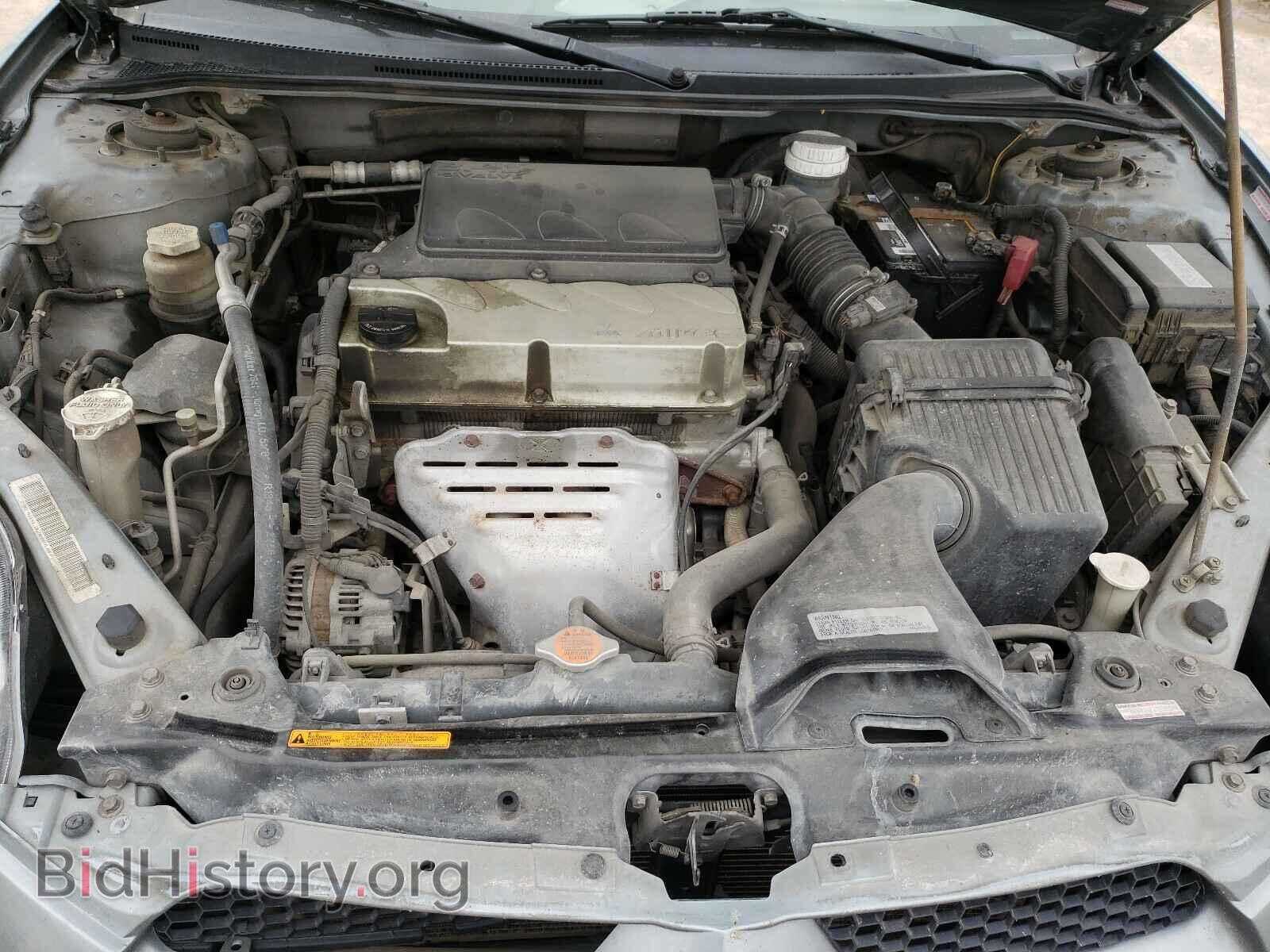 2007 MITSUBISHI ECLIPSE - VIN: 4A3AK24F27E055570 - Photo 7