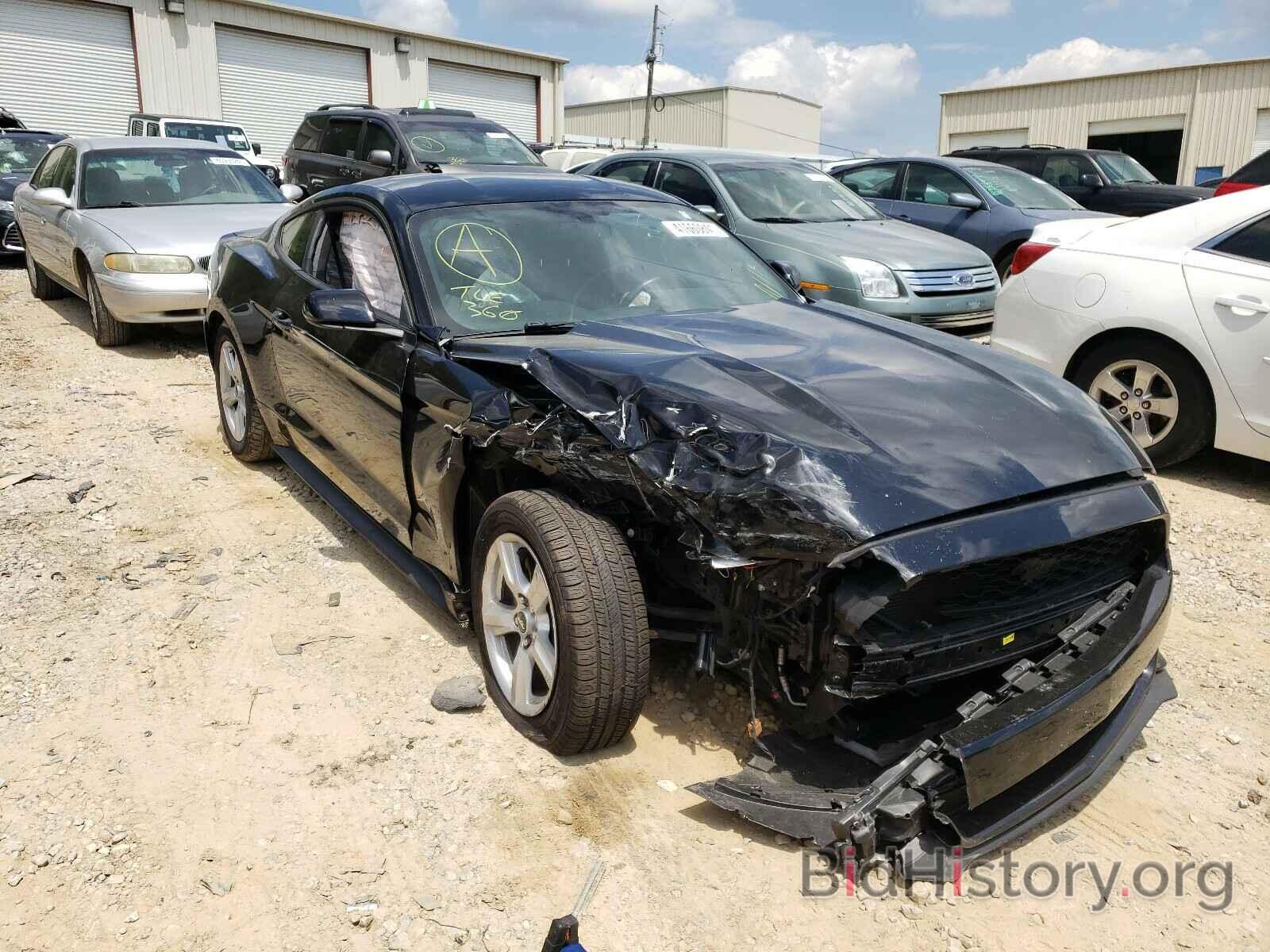 Photo 1FA6P8AM4G5301301 - FORD MUSTANG 2016