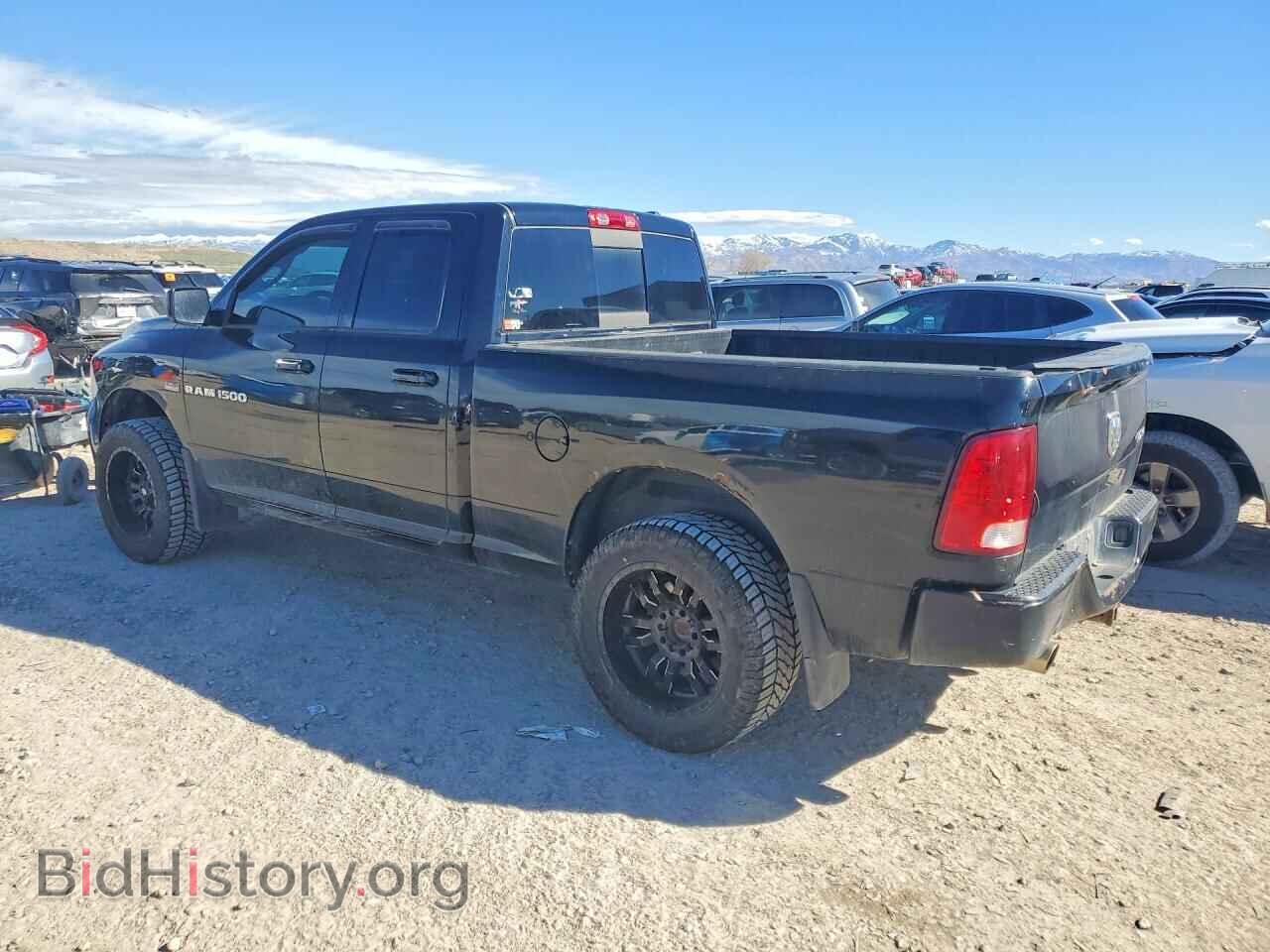 2012 DODGE RAM 1500 - VIN: 1C6RD7HTXCS206056 - Фото 2