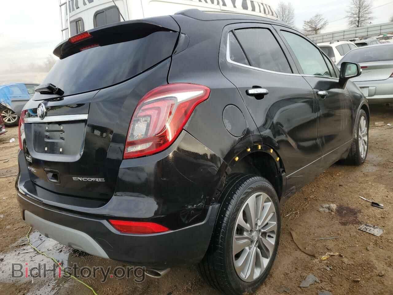2018 BUICK ENCORE - VIN: KL4CJASB9JB681015 - Фото 3