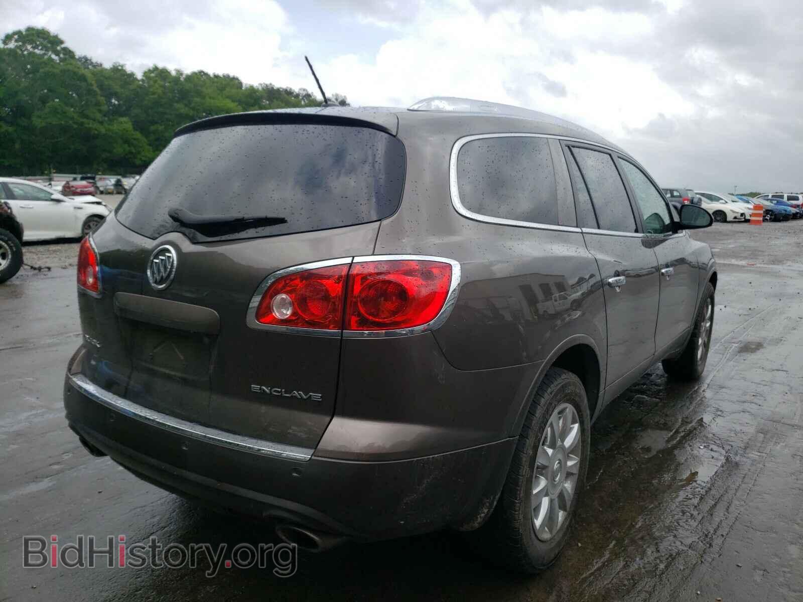2012 BUICK ENCLAVE - VIN: 5GAKRDED6CJ272876 - Photo 4