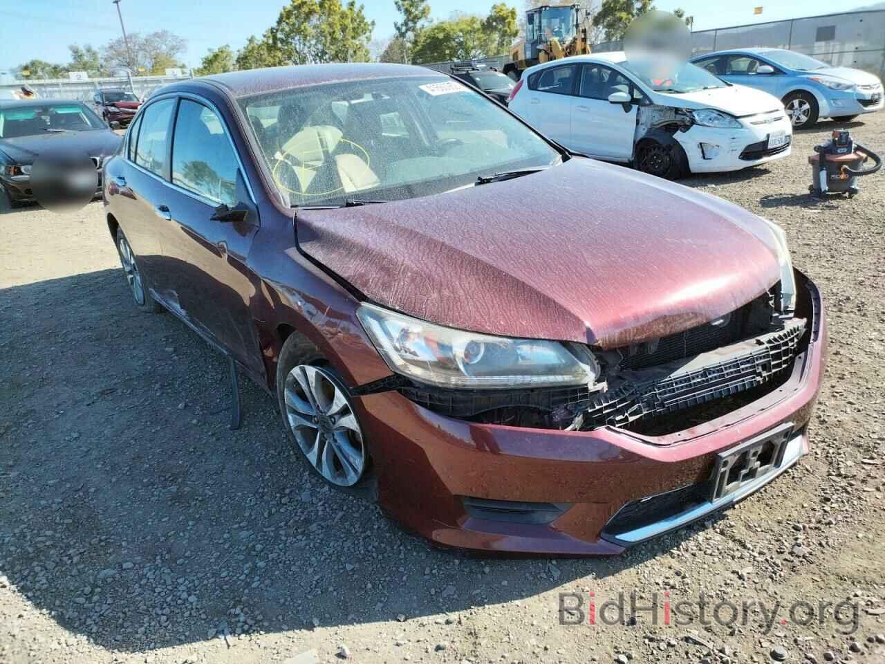 Photo 1HGCR2F30FA248124 - HONDA ACCORD 2015