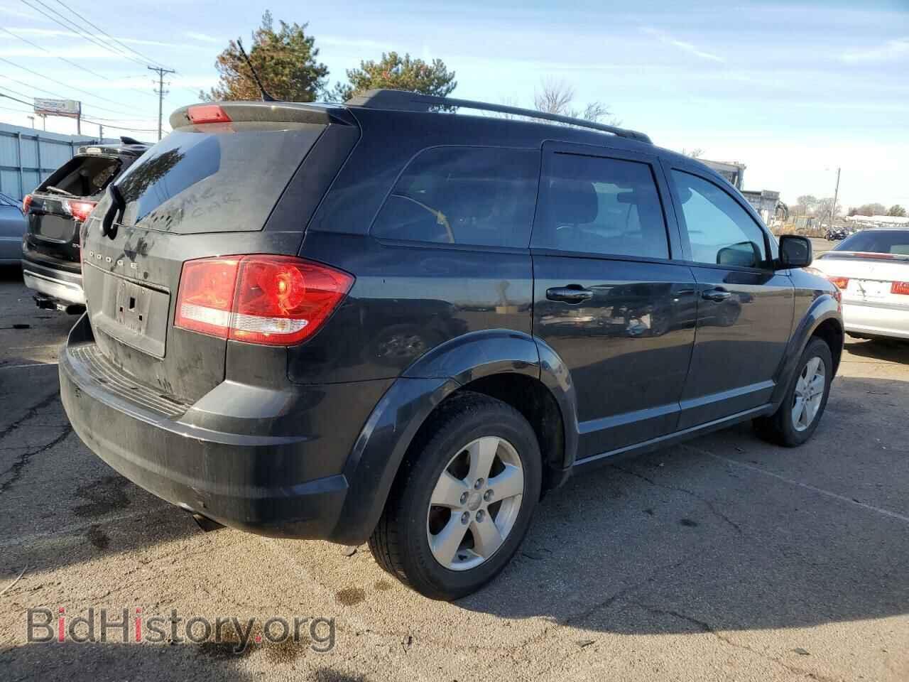 2013 DODGE JOURNEY - VIN: 3C4PDCAB6DT556424 - Фото 3