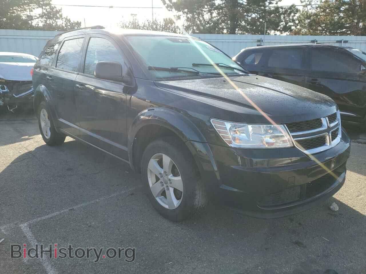 2013 DODGE JOURNEY - VIN: 3C4PDCAB6DT556424 - Фото 4