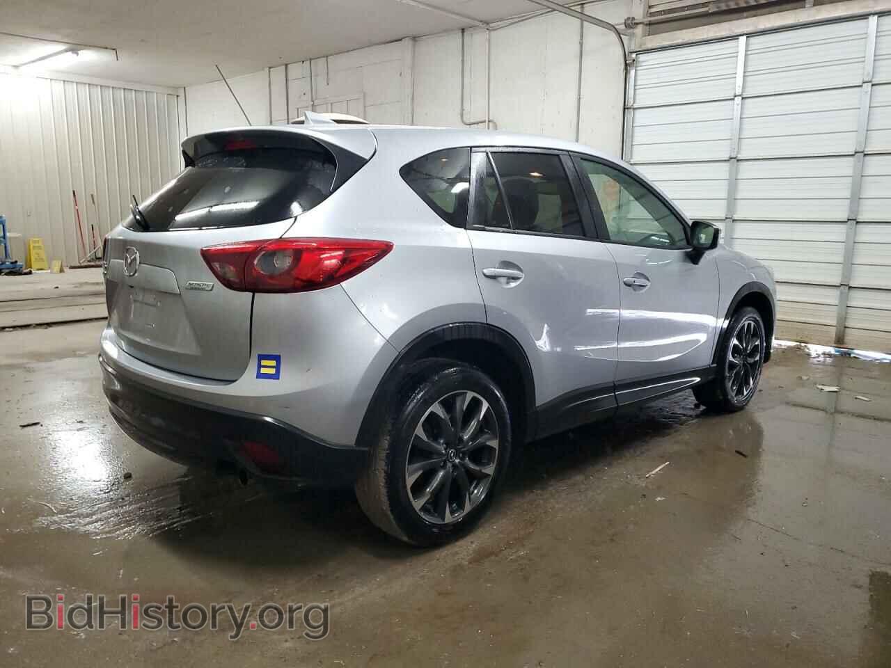 2016 MAZDA CX-5 - VIN: JM3KE4DY7G0899703 - Фото 3
