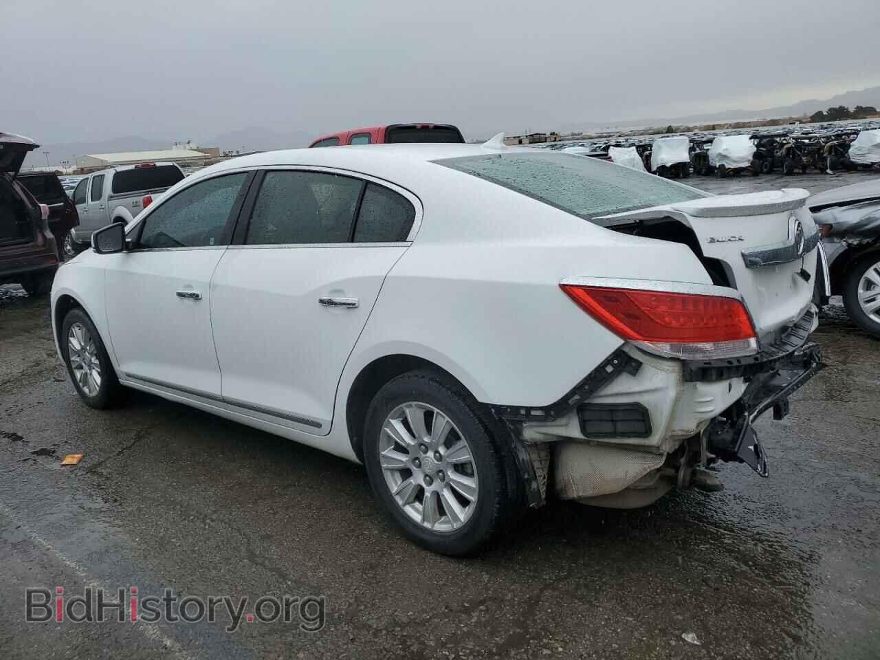 2012 BUICK LACROSSE - VIN: 1G4GC5GR6CF332013 - Фото 2
