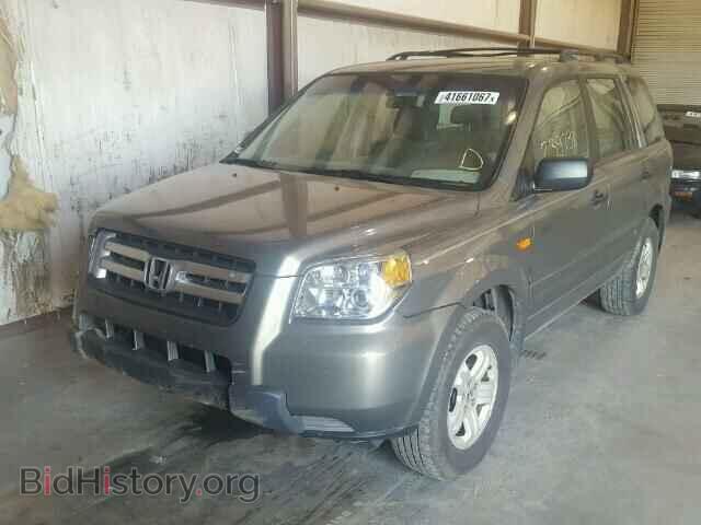 2007 HONDA PILOT - VIN: 5FNYF28107B006001 - Фото 2