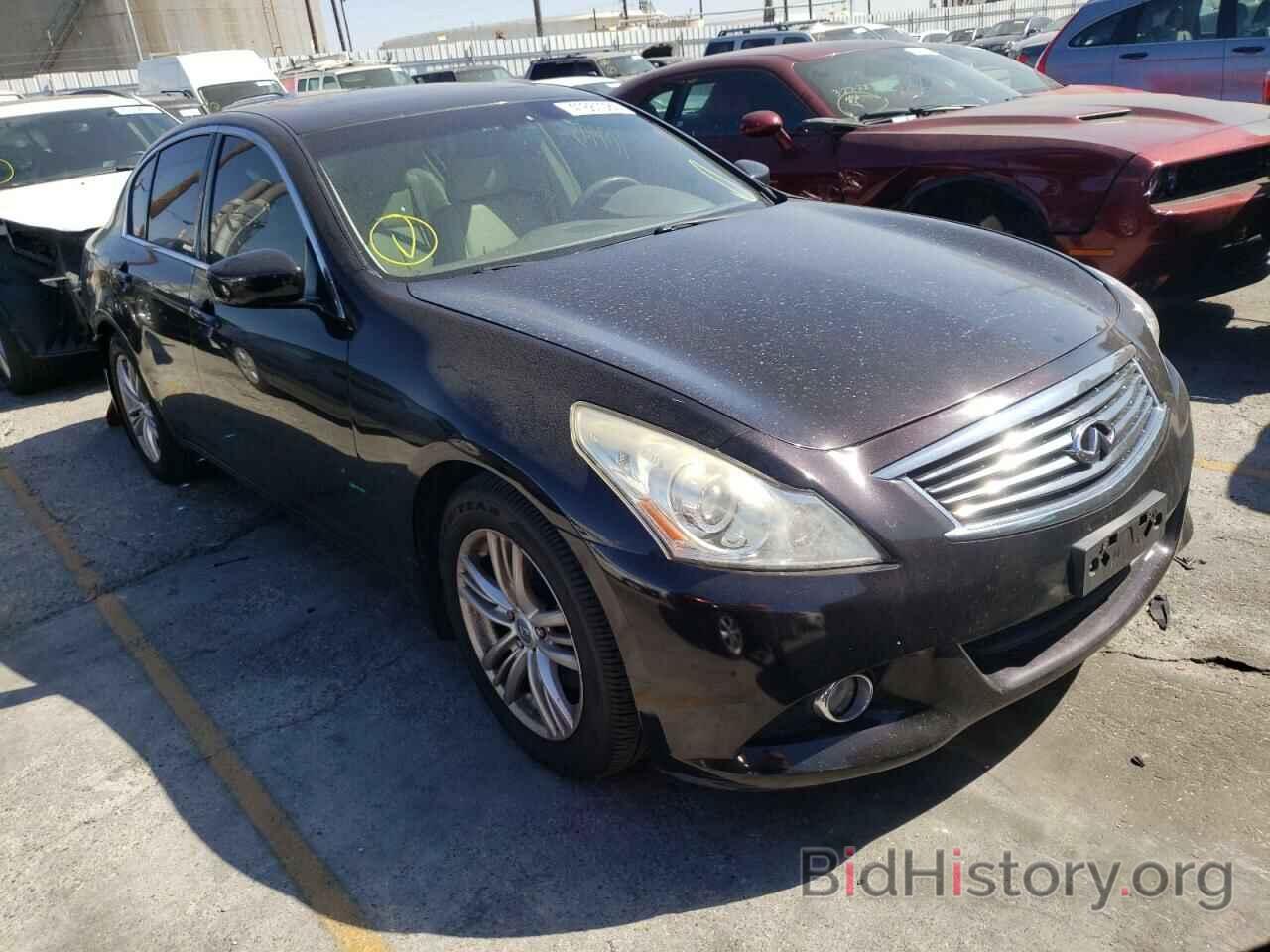 Фотография JN1CV6AP9CM935076 - INFINITI G37 2012