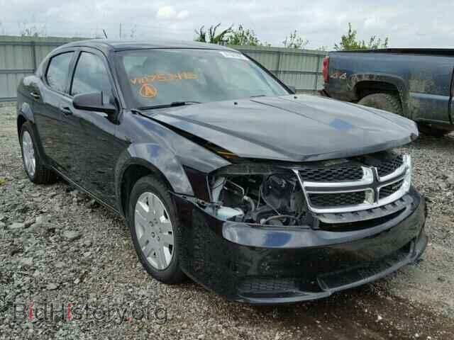 Photo 1C3CDZAG9DN757445 - DODGE AVENGER 2013