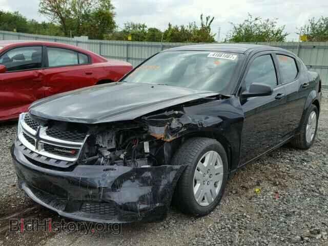 2013 DODGE AVENGER - VIN: 1C3CDZAG9DN757445 - Фото 2