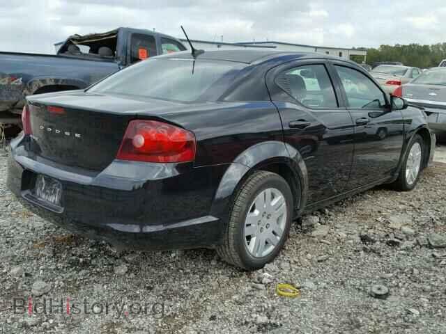 2013 DODGE AVENGER - VIN: 1C3CDZAG9DN757445 - Фото 4