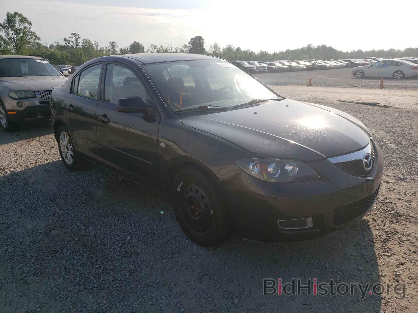 Photo JM1BK12G081861803 - MAZDA 3 2008