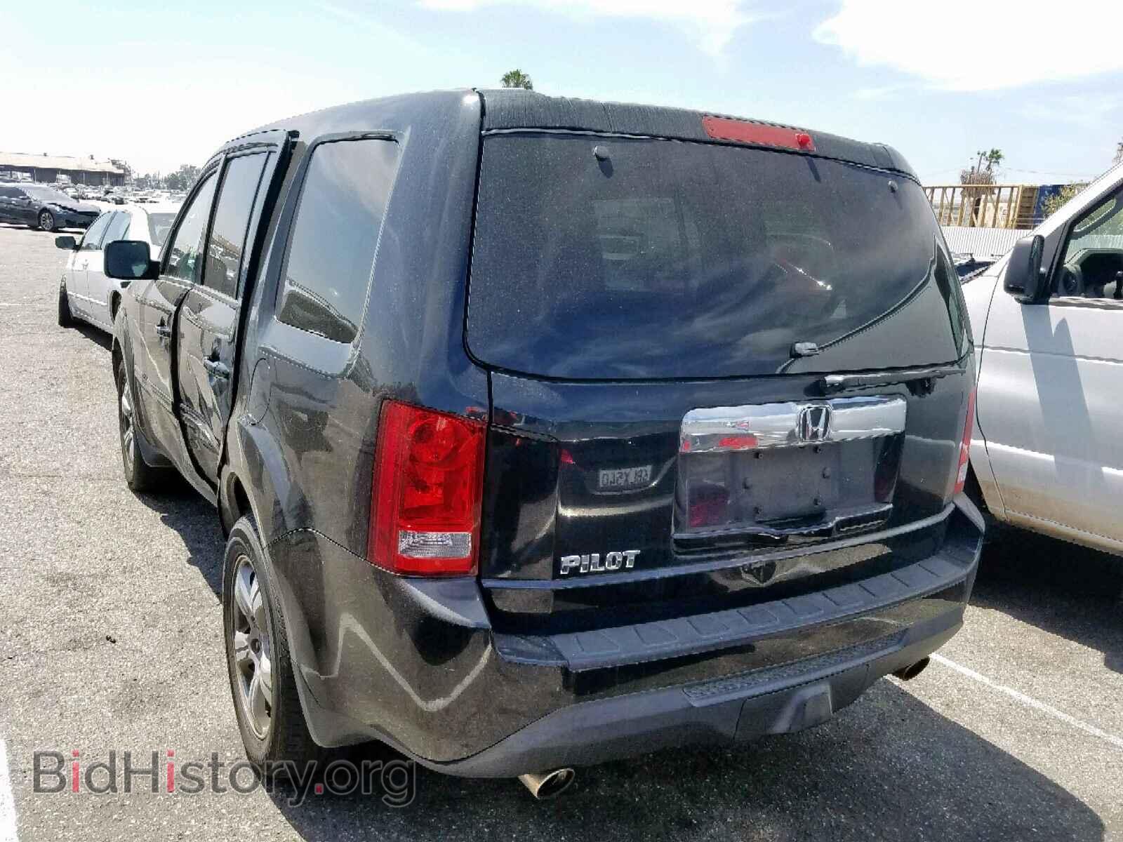 2012 HONDA PILOT EXL - VIN: 5FNYF3H59CB032129 - Photo 3