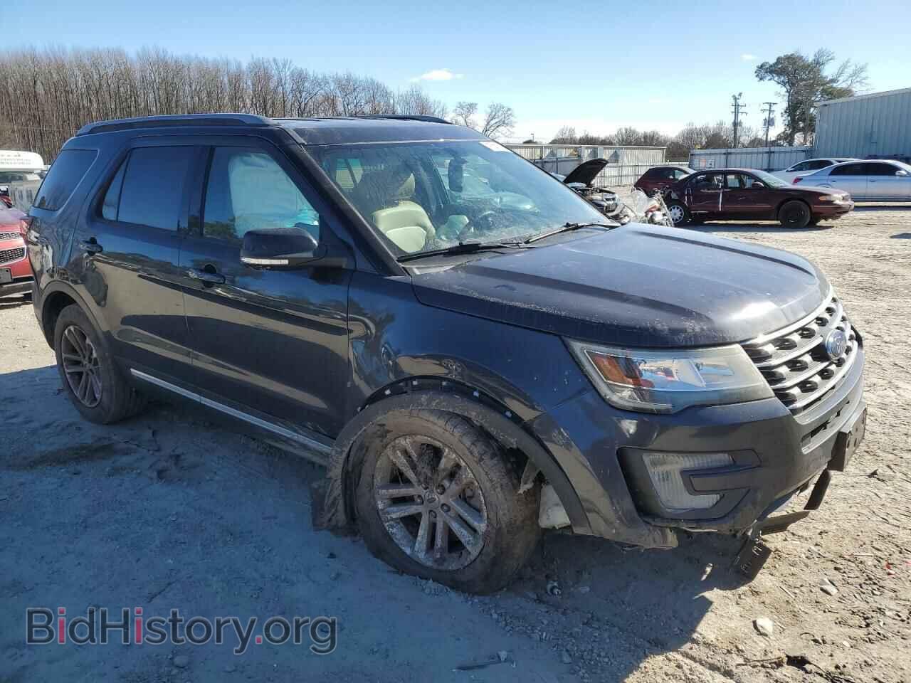 2017 FORD EXPLORER - VIN: 1FM5K7D83HGA85116 - Фото 4