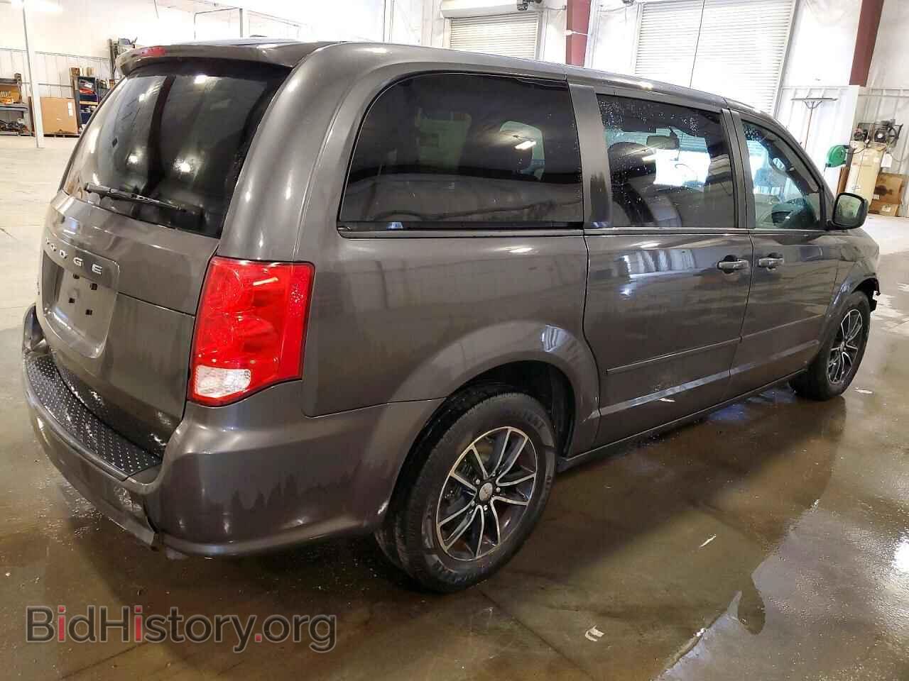 2016 DODGE CARAVAN - VIN: 2C4RDGBG0GR319901 - Фото 3