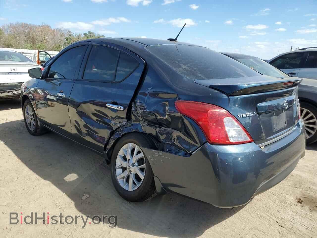 2017 NISSAN VERSA - VIN: 3N1CN7AP3HL841993 - Фото 2