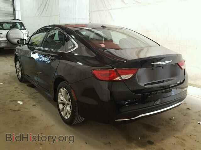 2015 CHRYSLER 200 - VIN: 1C3CCCCB5FN549602 - Фото 3