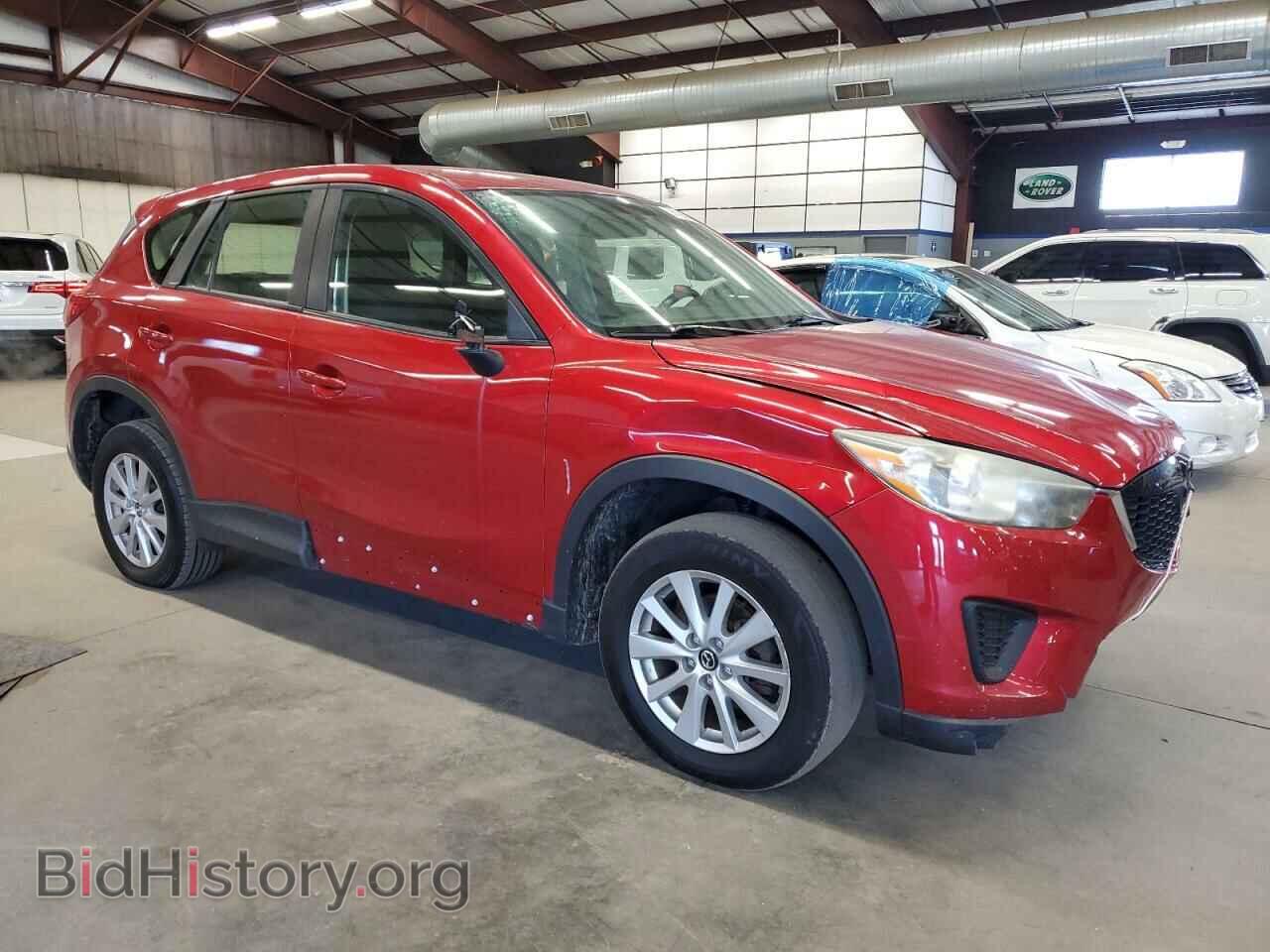 2014 MAZDA CX-5 - VIN: JM3KE2BE8E0332104 - Фото 4