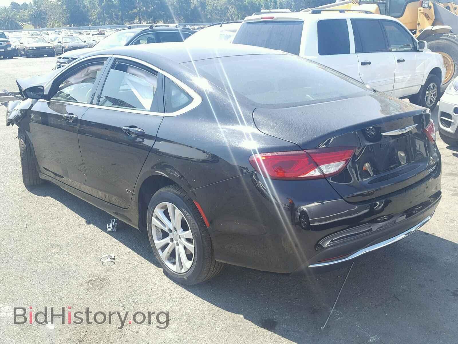 2015 CHRYSLER 200 - VIN: 1C3CCCAB8FN584119 - Photo 3