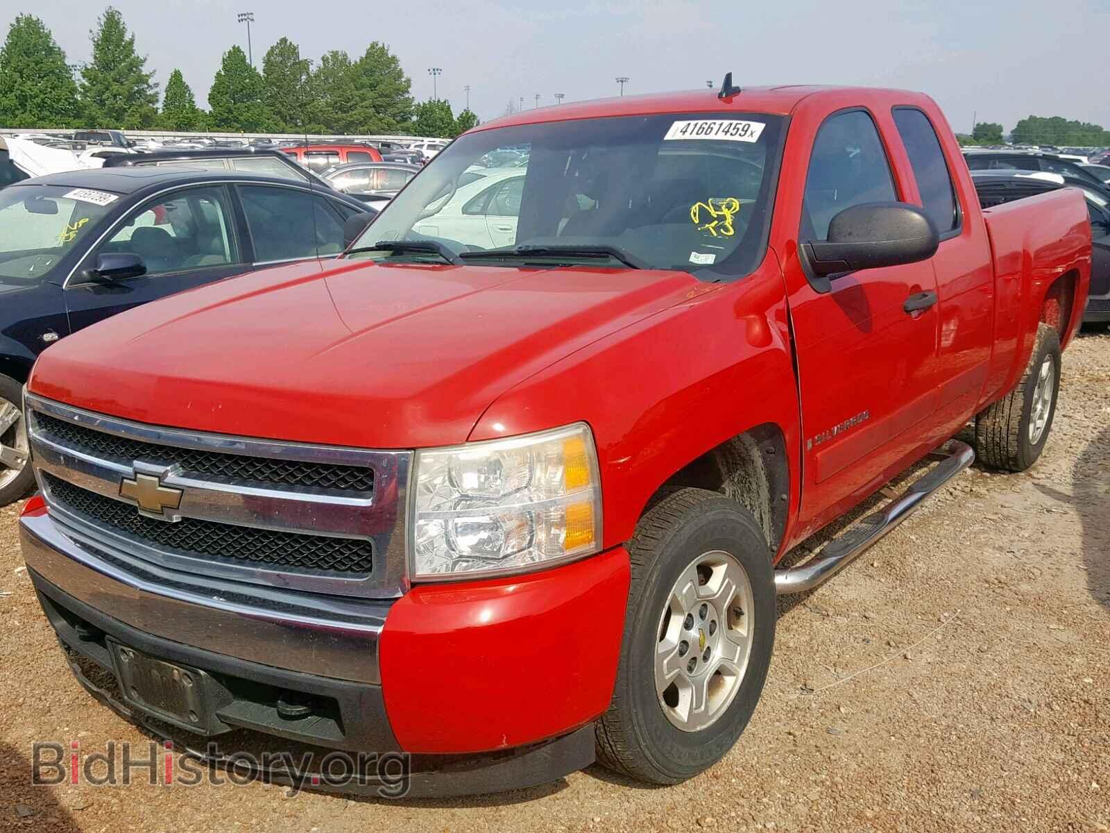 2007 CHEVROLET SILVERADO - VIN: 2GCEC19J271715844 - Фото 2