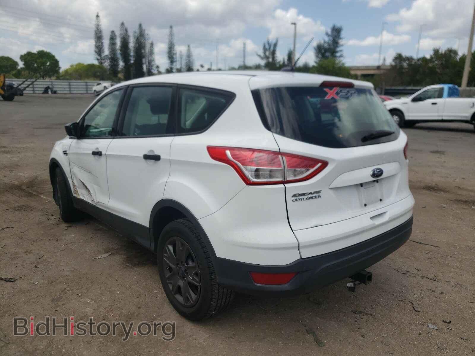 2014 FORD ESCAPE - VIN: 1FMCU0F7XEUC81659 - Фото 3