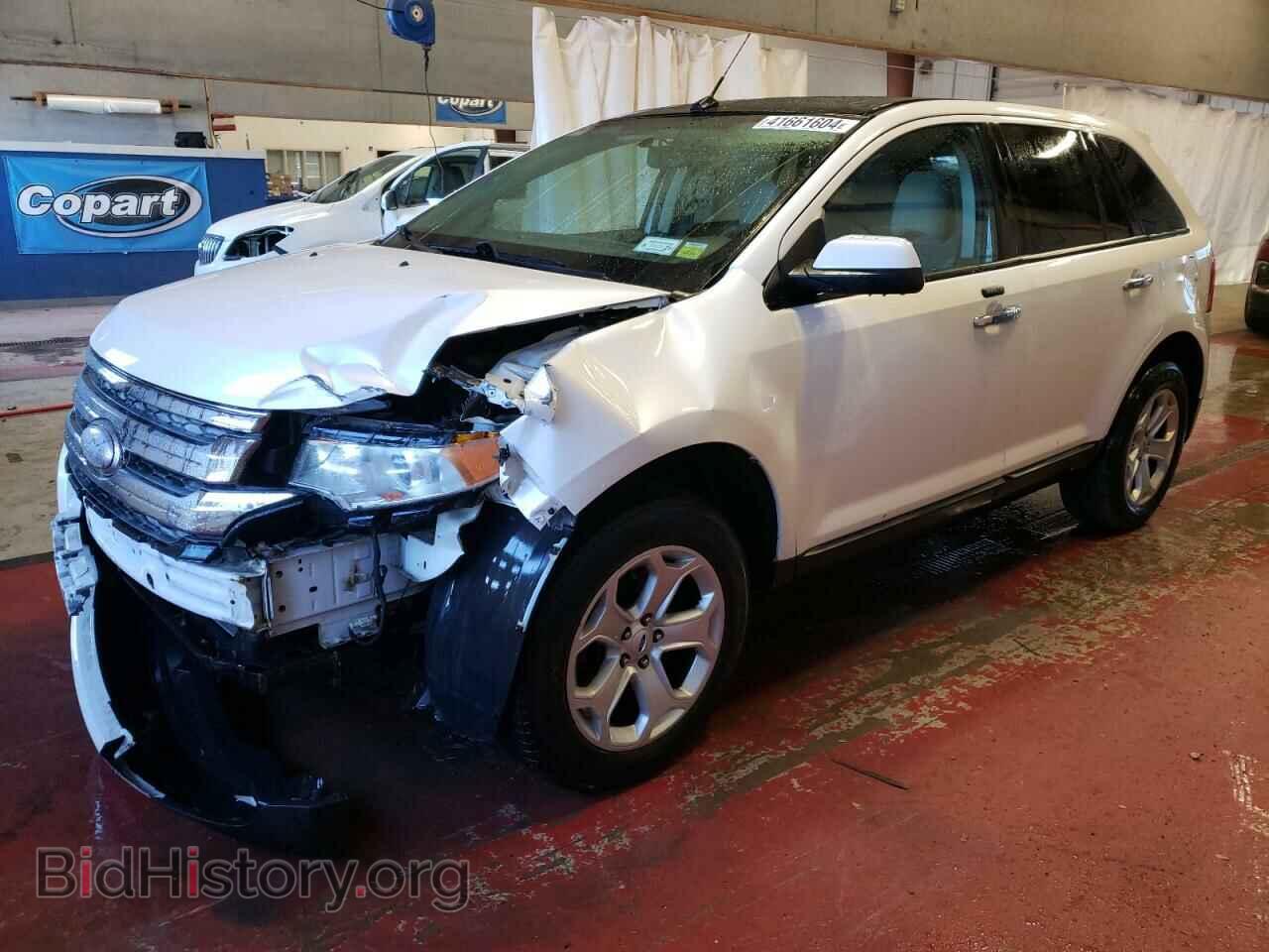 Фотография 2FMDK4JC1BBB65726 - FORD EDGE 2011