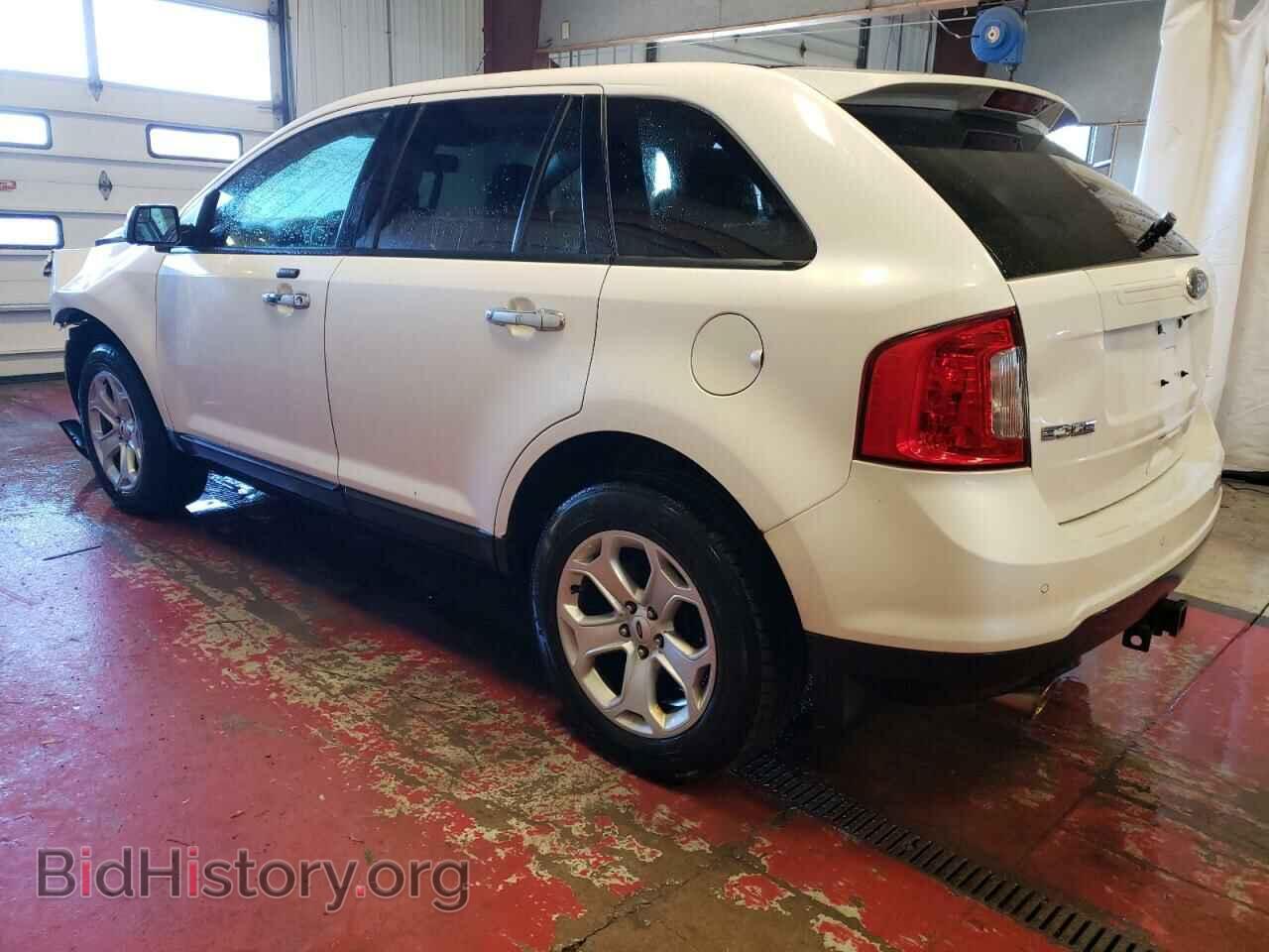 2011 FORD EDGE - VIN: 2FMDK4JC1BBB65726 - Photo 2