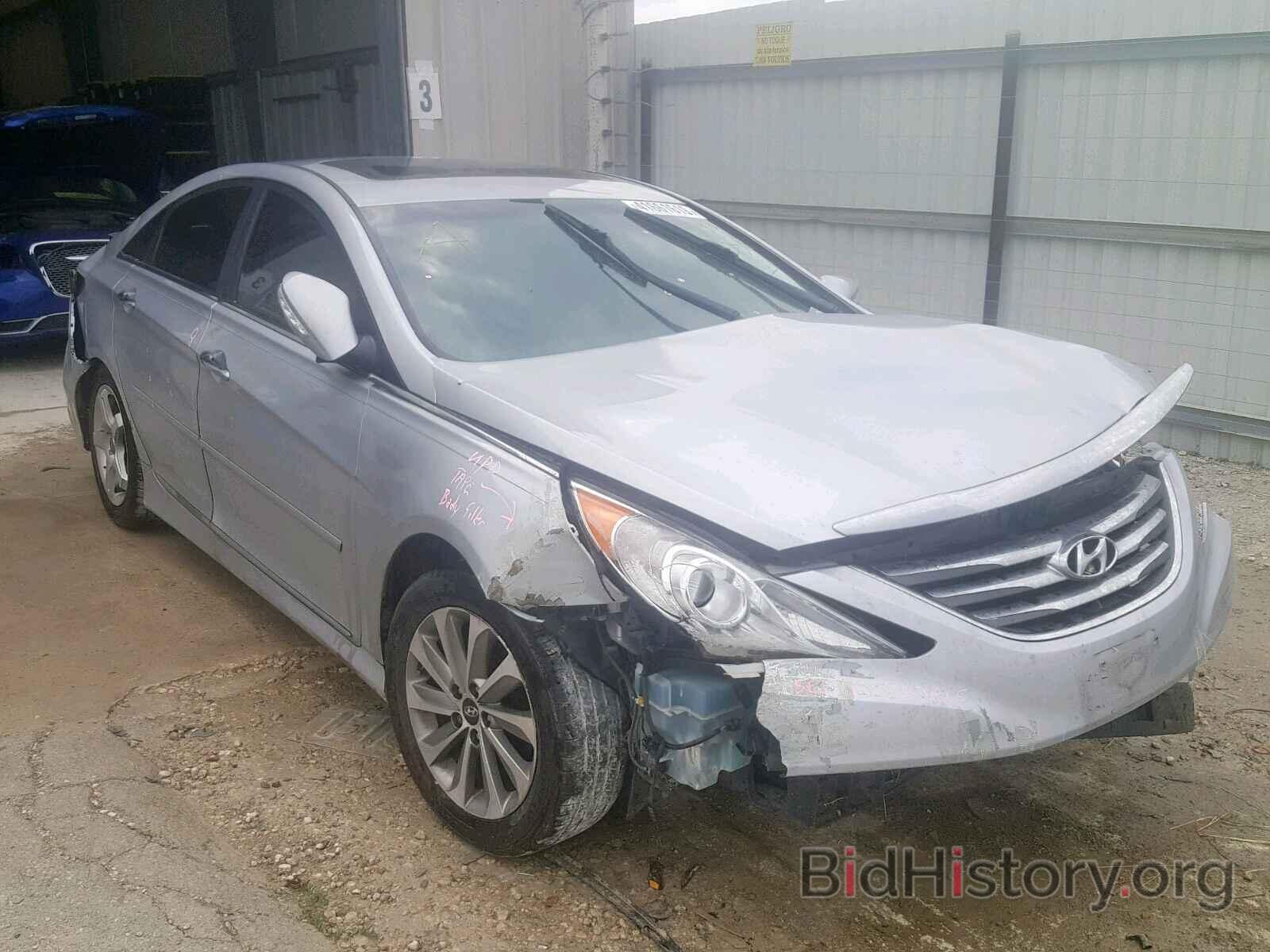 Фотография 5NPEC4AB9EH890058 - HYUNDAI SONATA 2014