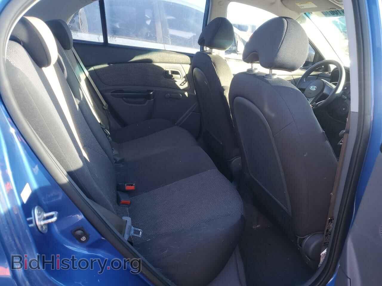 2010 KIA RIO - VIN: KNADH4A39A6644571 - Фото 10