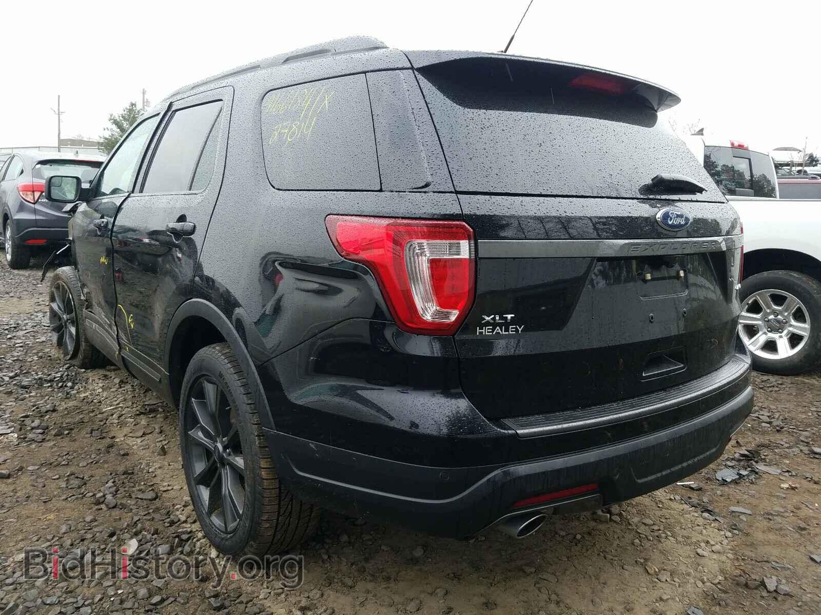 2018 FORD EXPLORER - VIN: 1FM5K8D87JGB62288 - Фото 3