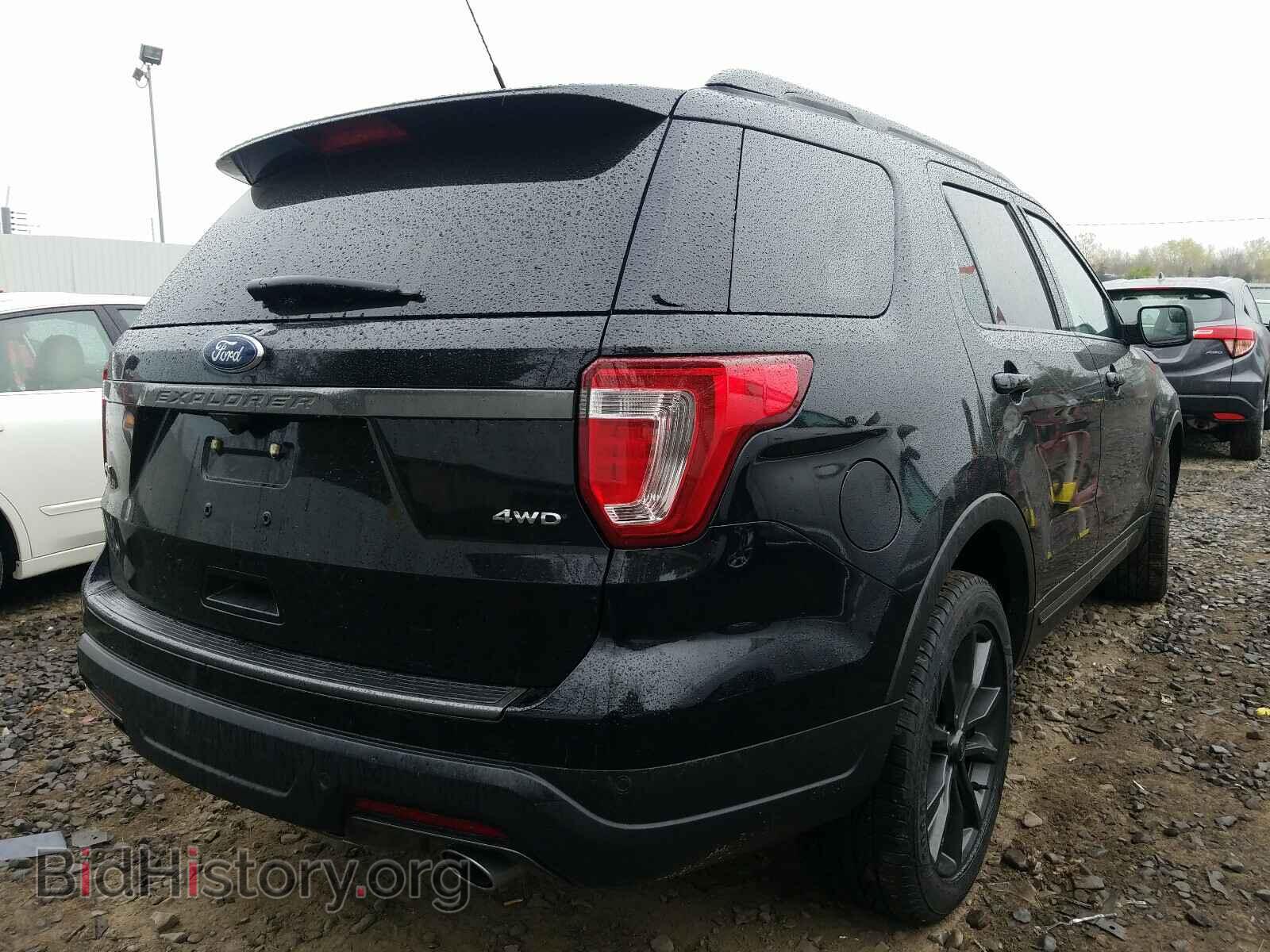 2018 FORD EXPLORER - VIN: 1FM5K8D87JGB62288 - Фото 4