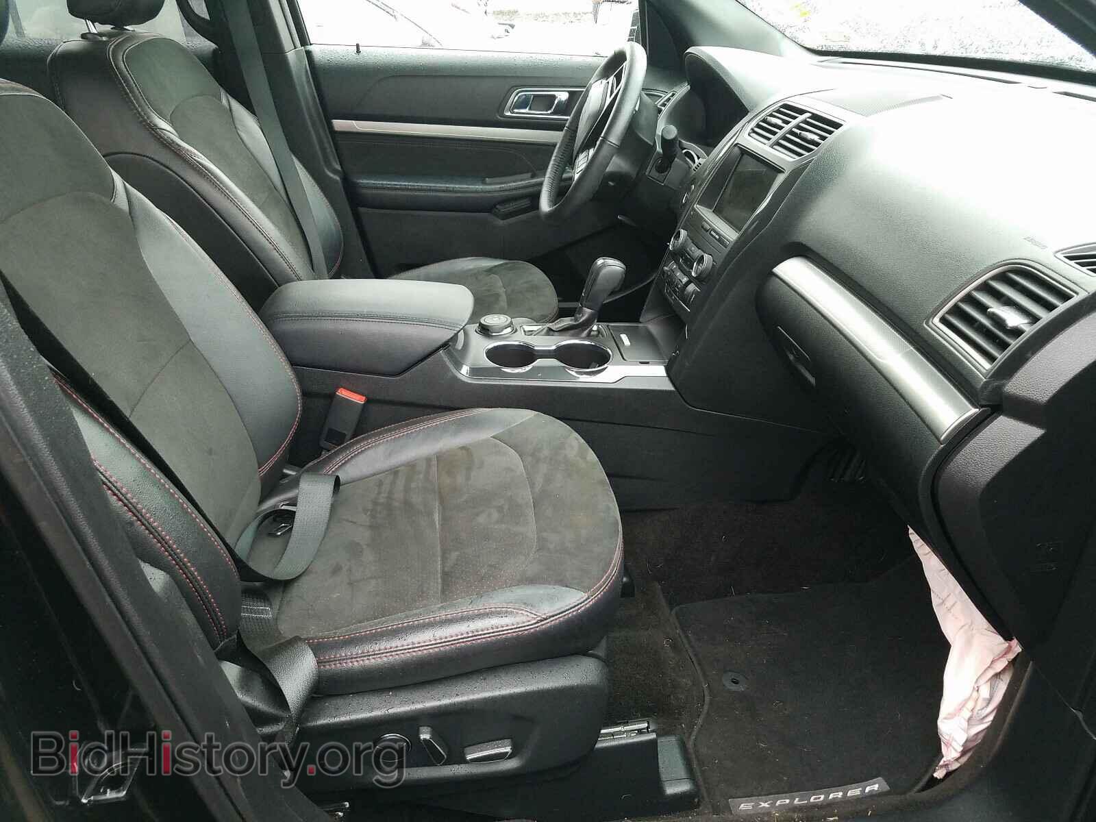 2018 FORD EXPLORER - VIN: 1FM5K8D87JGB62288 - Фото 5