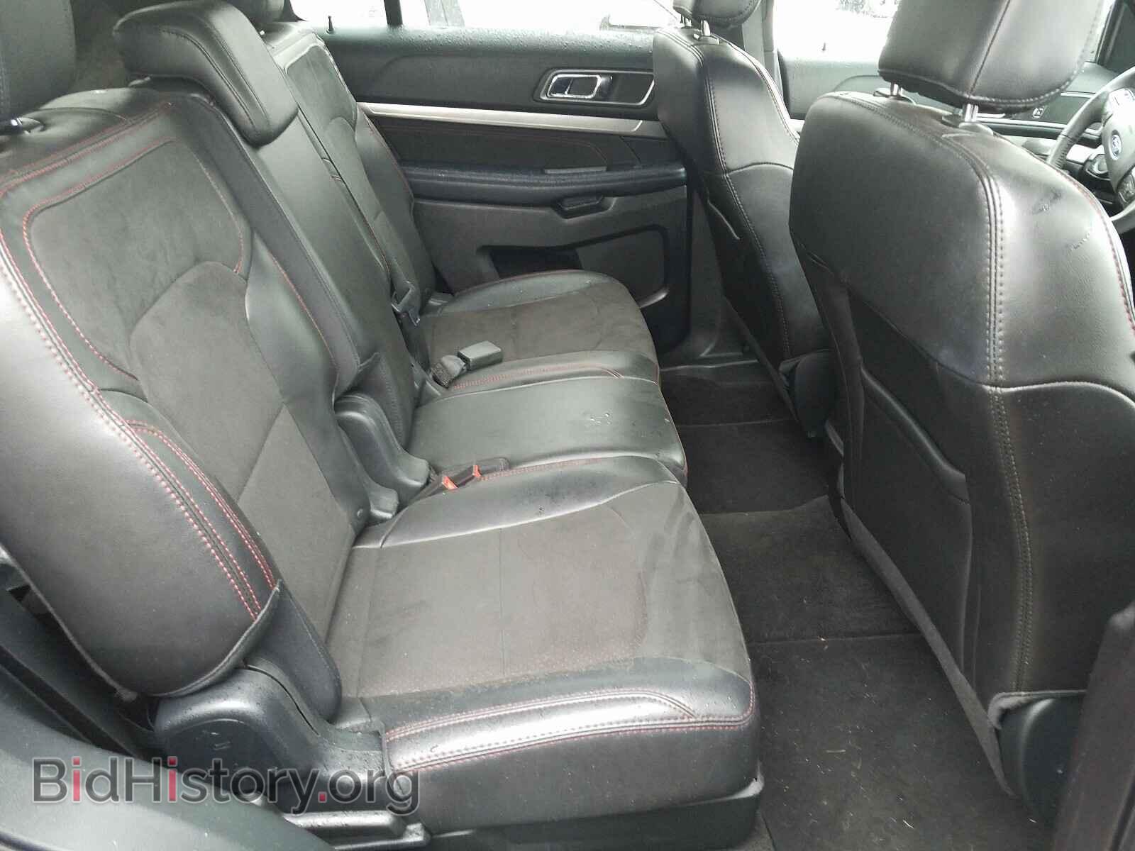 2018 FORD EXPLORER - VIN: 1FM5K8D87JGB62288 - Фото 6