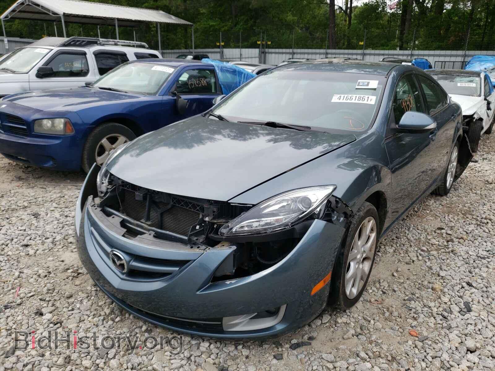2013 MAZDA 6 - VIN: 1YVHZ8EH2D5M10310 - Фото 2