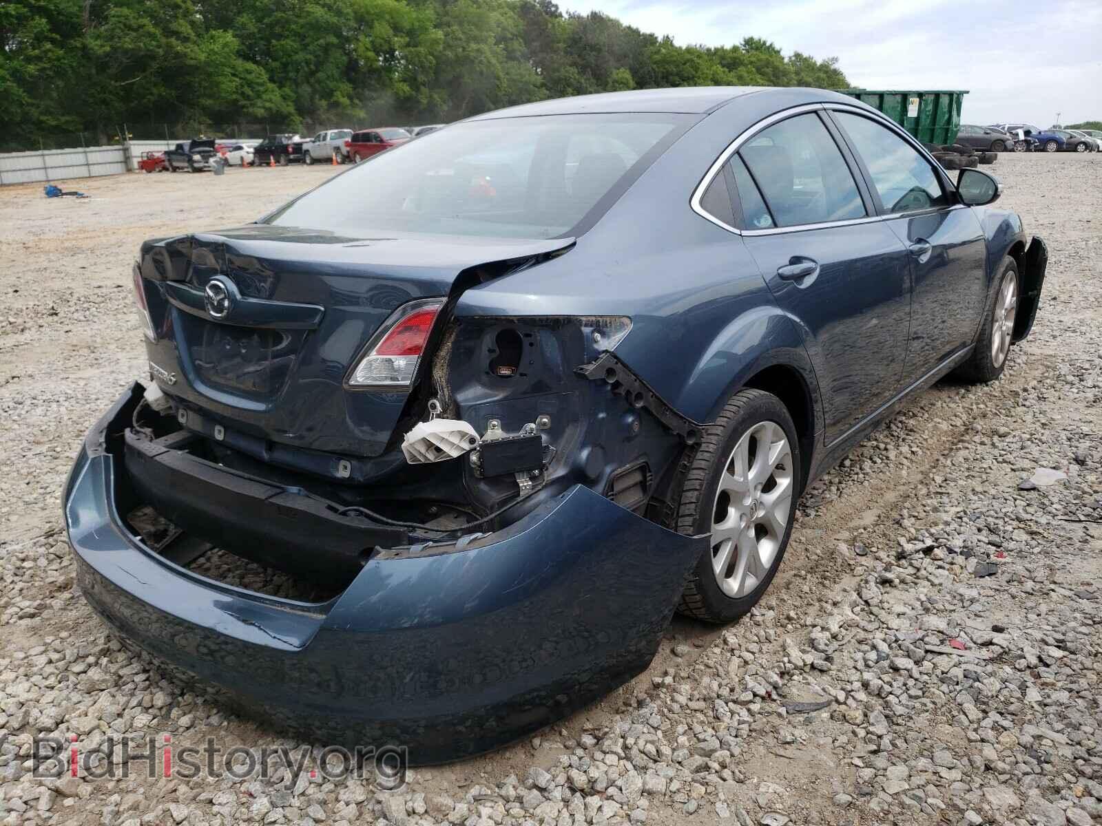 2013 MAZDA 6 - VIN: 1YVHZ8EH2D5M10310 - Фото 4