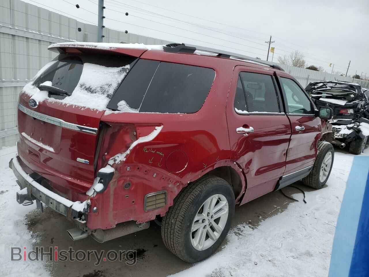 2014 FORD EXPLORER - VIN: 1FM5K8D81EGB45511 - Photo 3