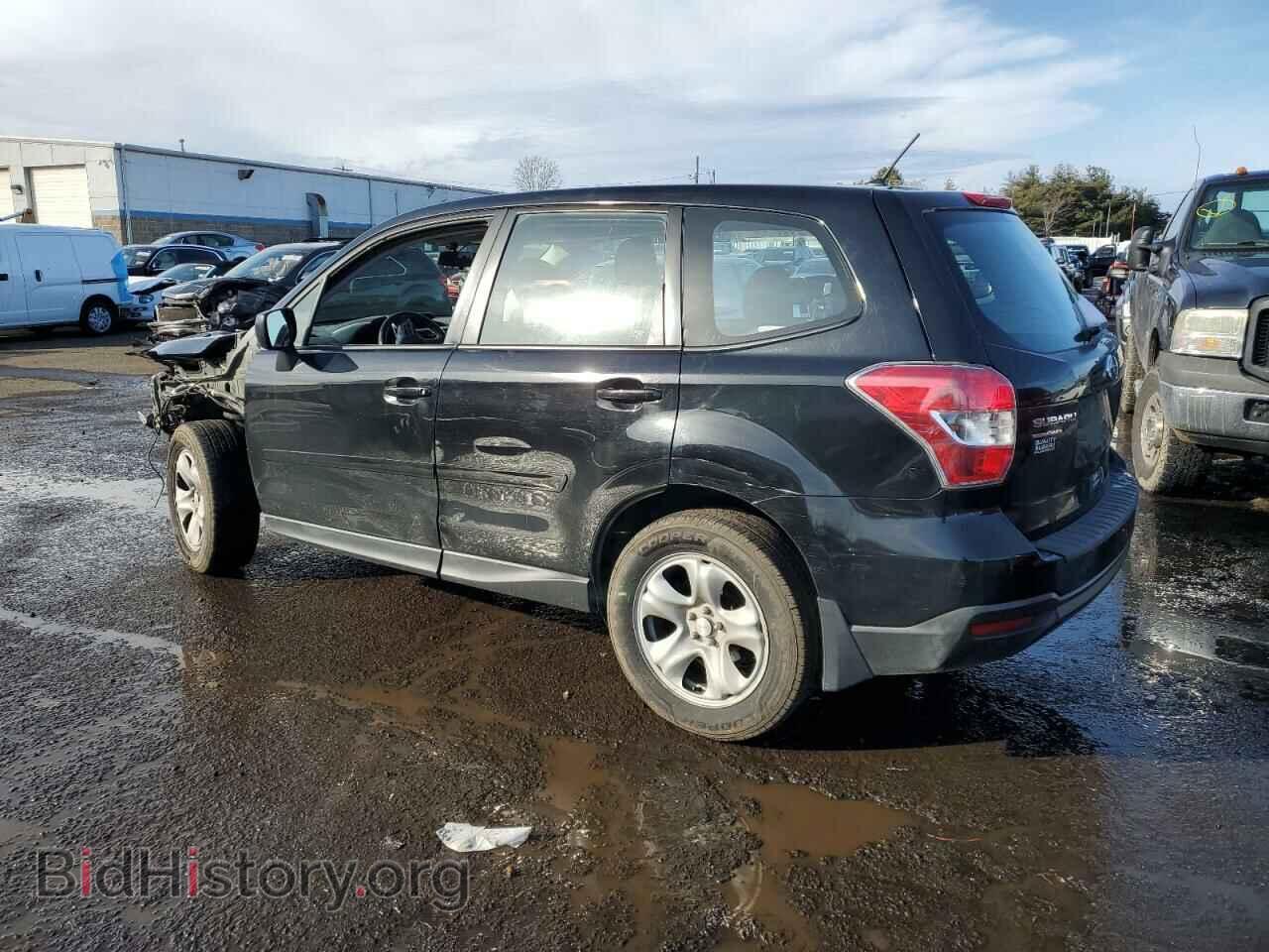 2014 SUBARU FORESTER - VIN: JF2SJAAC8EH413198 - Фото 2
