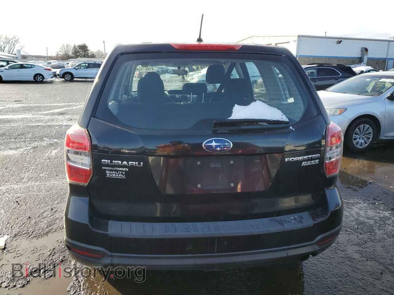 2014 SUBARU FORESTER - VIN: JF2SJAAC8EH413198 - Фото 6