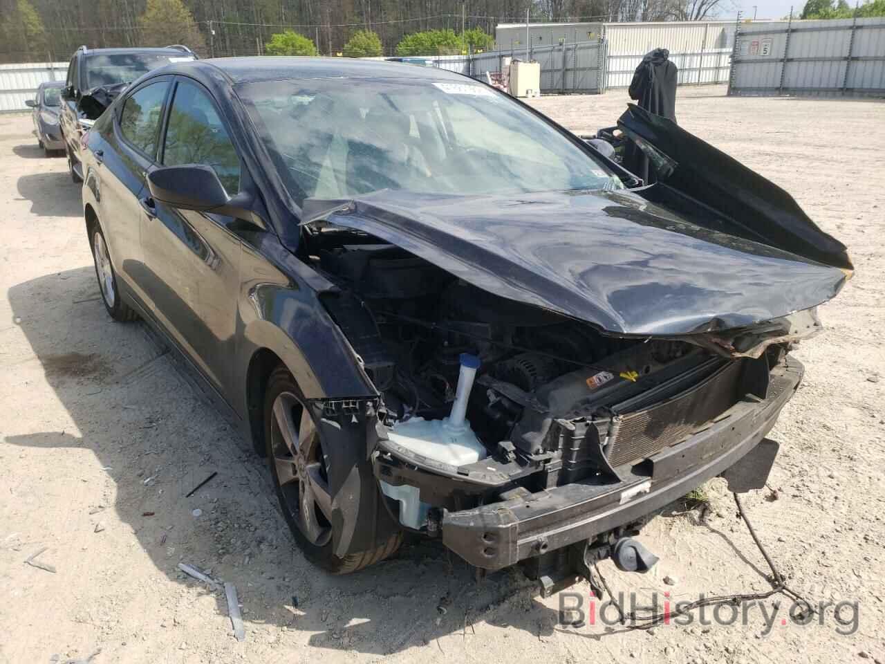 Photo 5NPDH4AE3DH448172 - HYUNDAI ELANTRA 2013