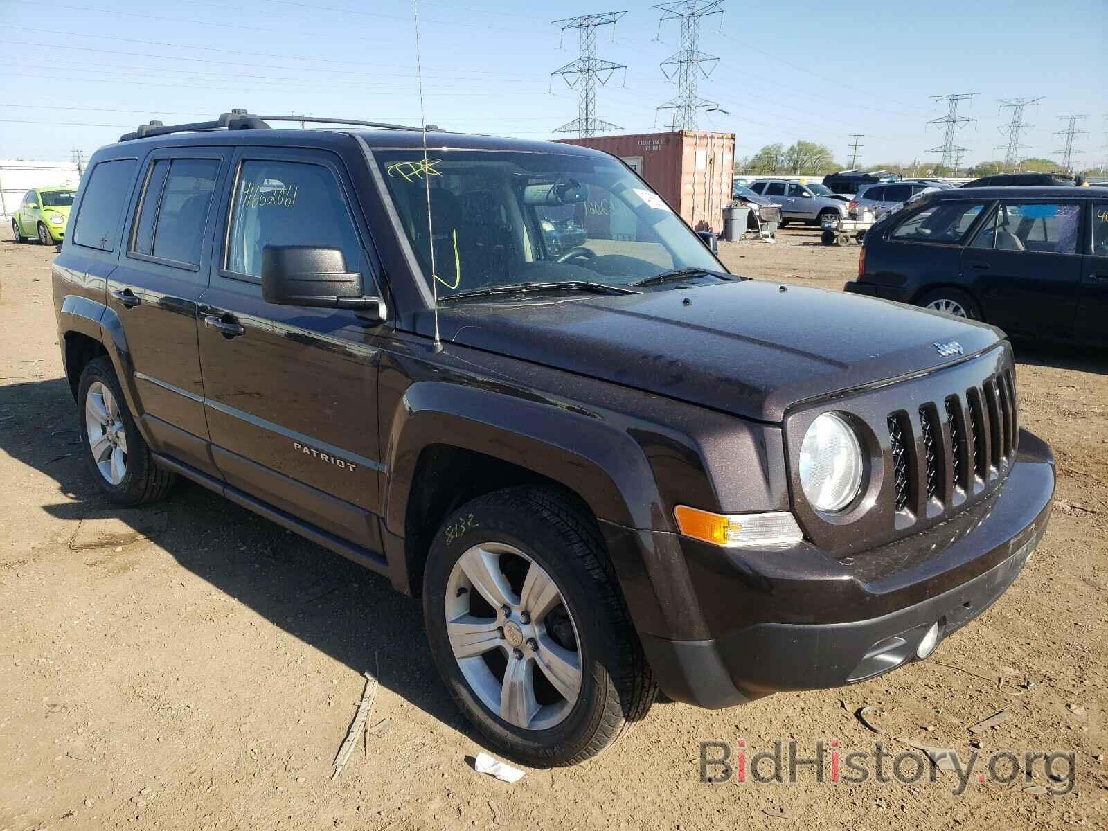 Photo 1C4NJPFB0ED703862 - JEEP PATRIOT 2014