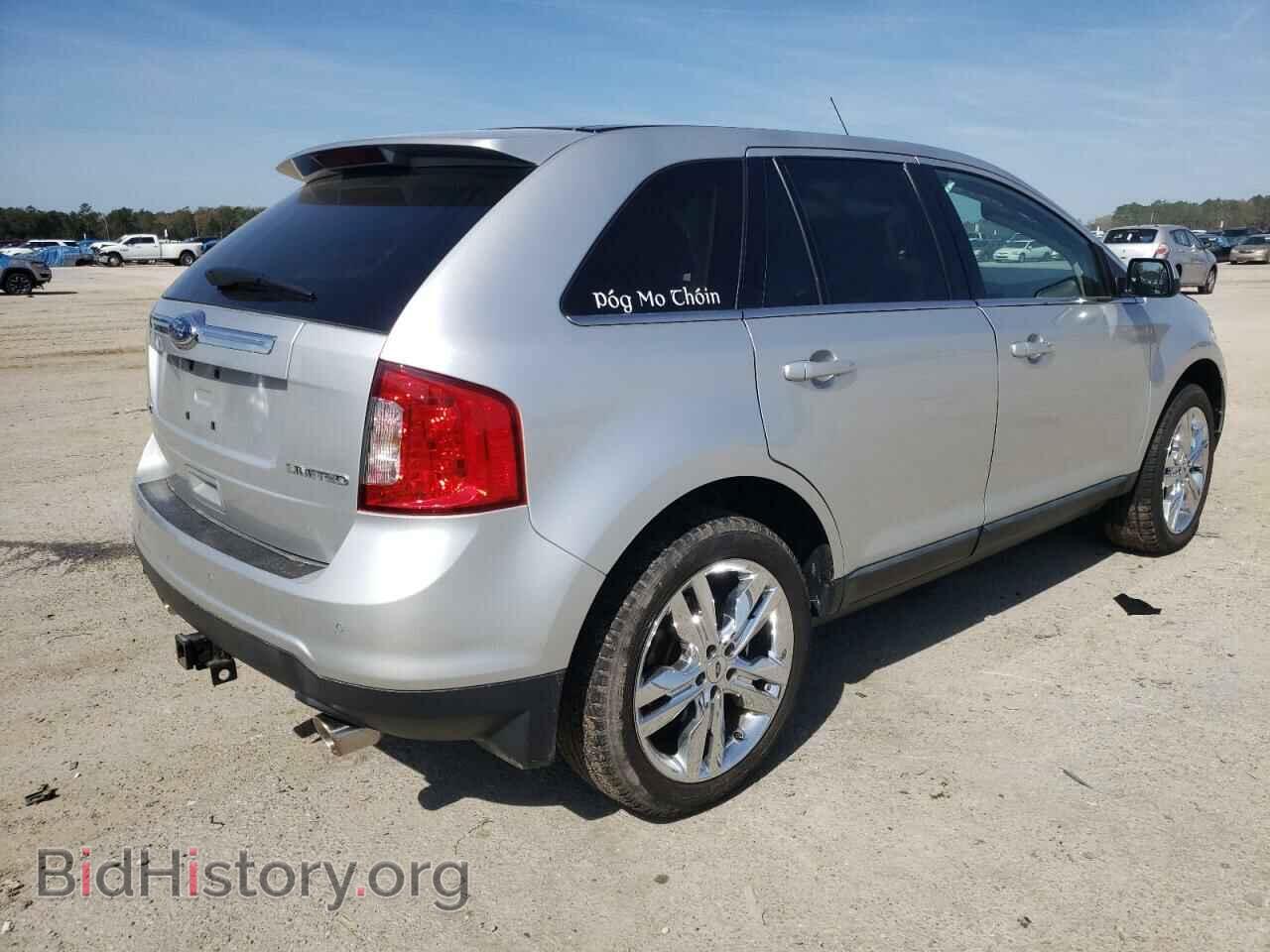 2011 FORD EDGE - VIN: 2FMDK3KC6BBB40541 - Photo 3