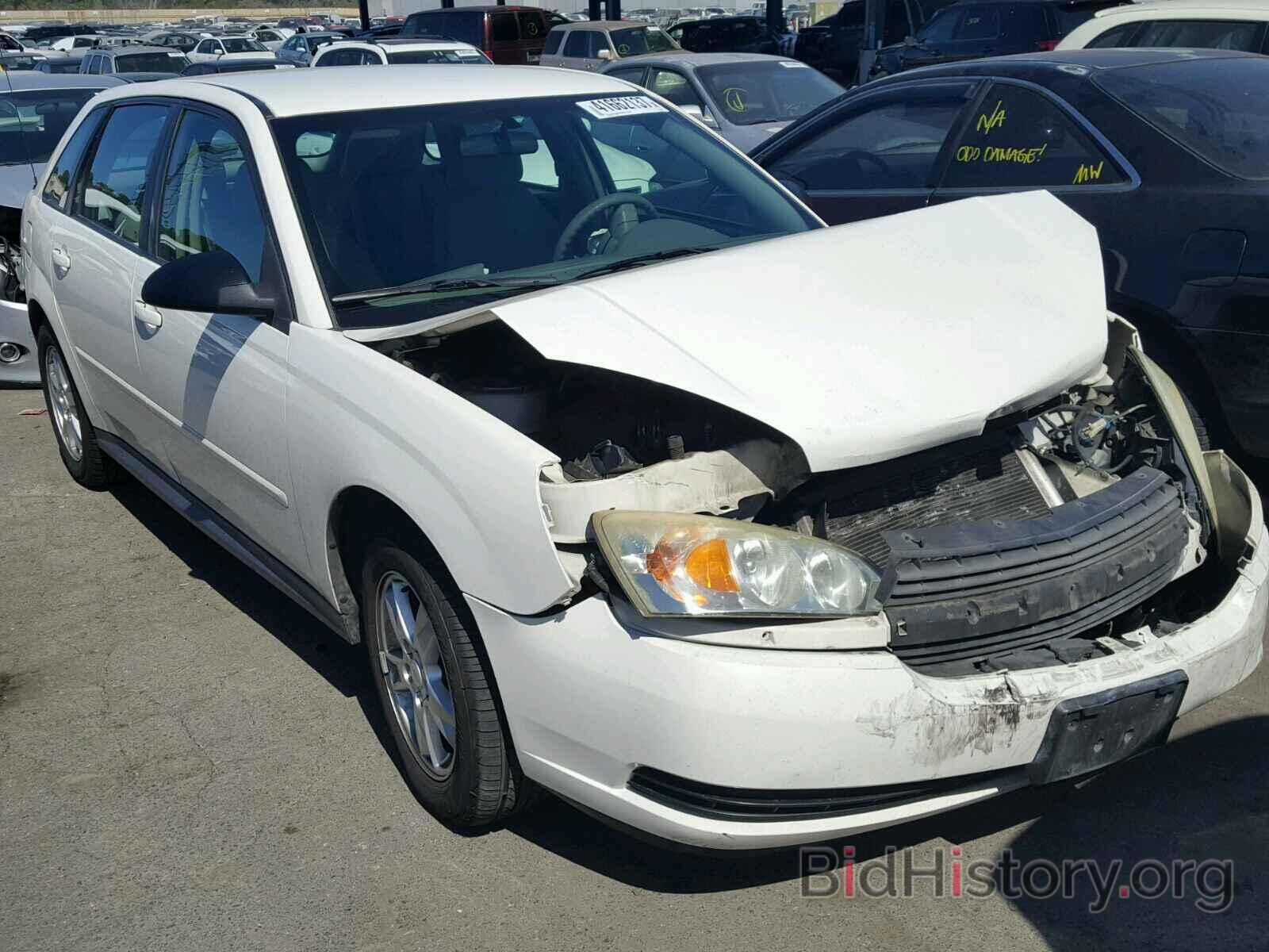 Photo 1G1ZT648X4F233476 - CHEVROLET MALIBU 2004