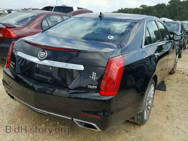 2014 CADILLAC CTS - VIN: 1G6AY5S32E0145357 - Фото 4