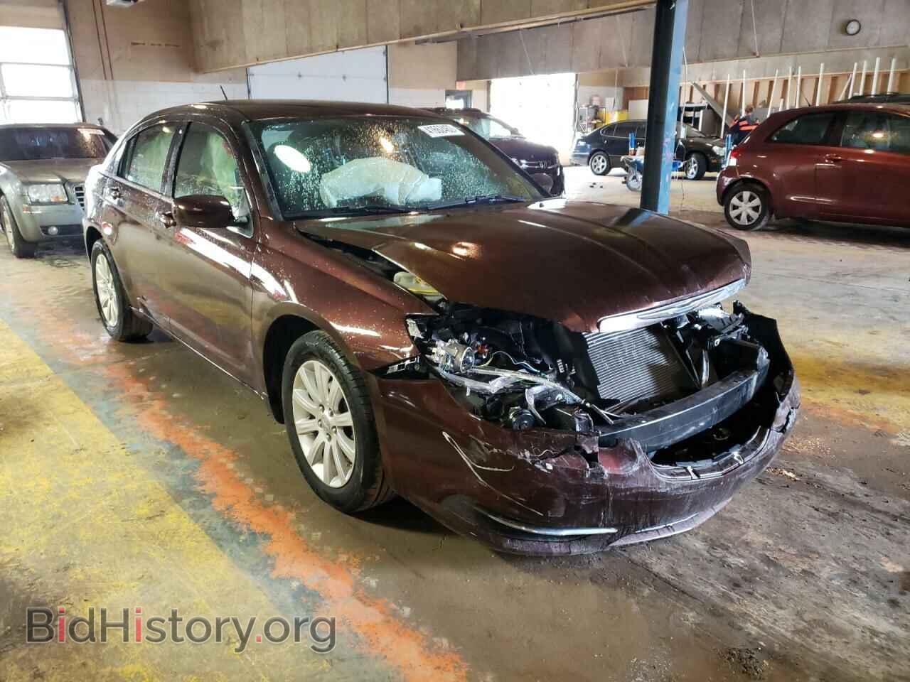 Фотография 1C3CCBBB2CN169401 - CHRYSLER 200 2012