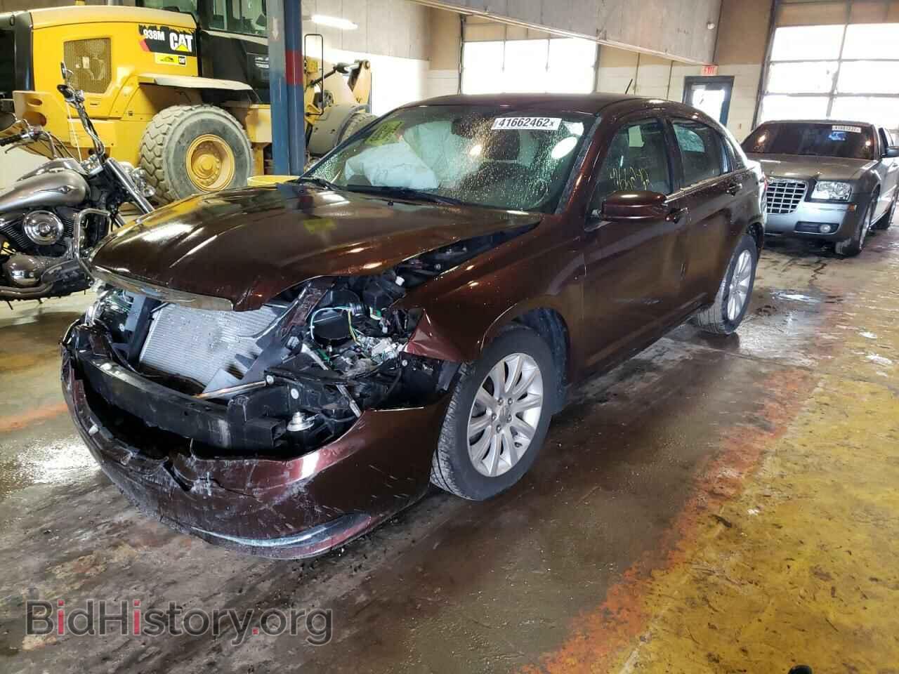 2012 CHRYSLER 200 - VIN: 1C3CCBBB2CN169401 - Фото 2