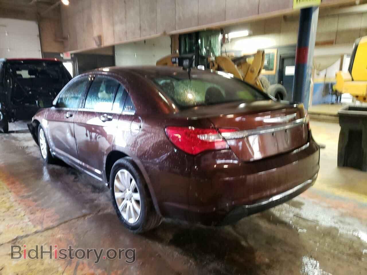 2012 CHRYSLER 200 - VIN: 1C3CCBBB2CN169401 - Фото 3